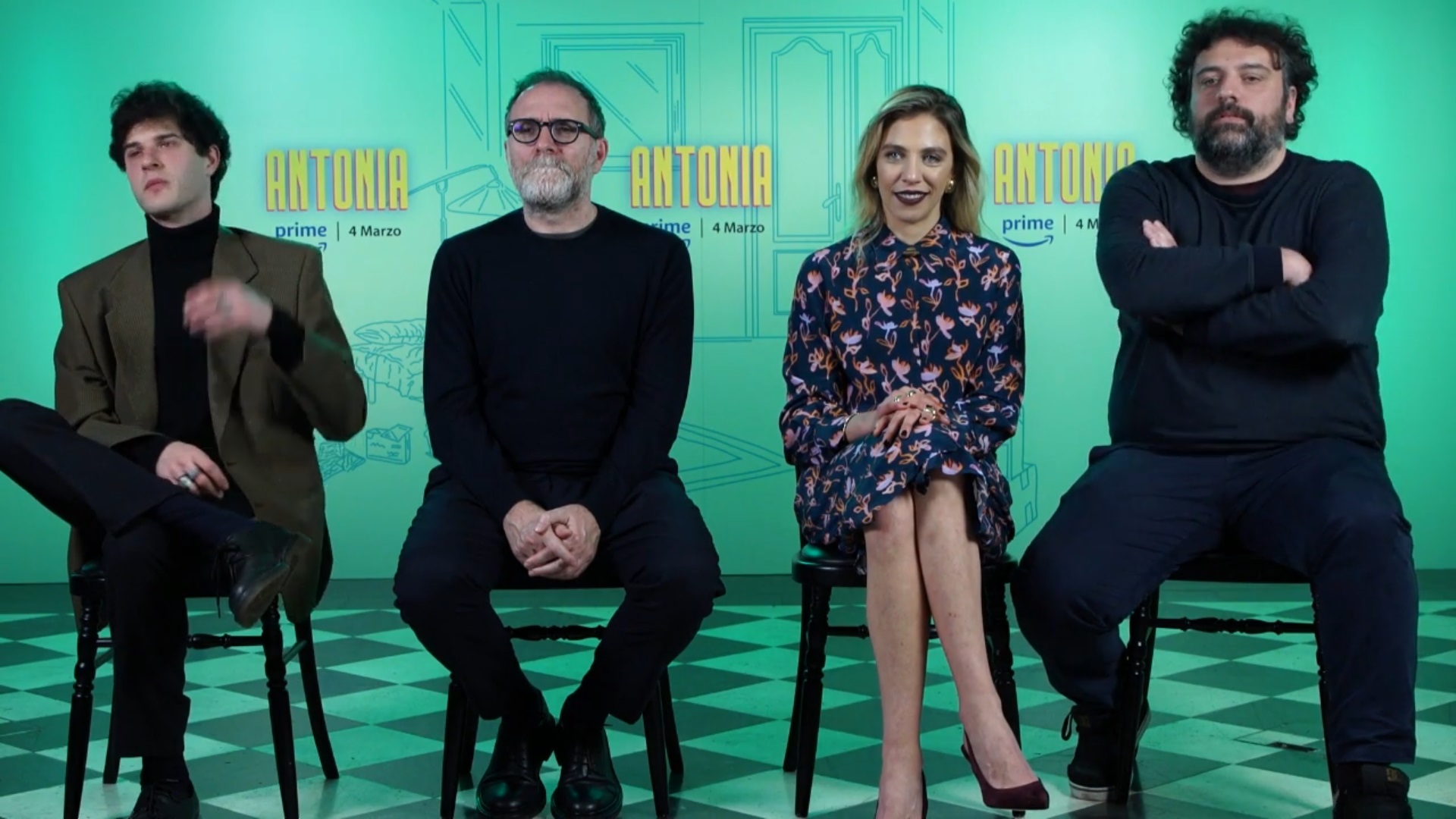 Antonia, intervista con Mastandrea, Chichiarelli, Lidi e Linfatti: “I nostri personaggi la aiutano a scoprire sé stessa”