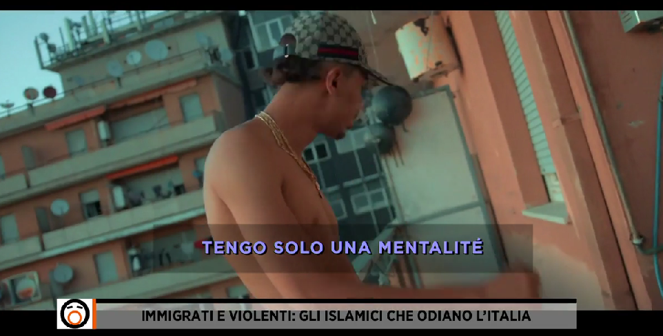 “Baby Gang finirà di nuovo davanti a un giudice per istigazione a delinquere”. L’annuncio a ‘Fuori dal coro’ (video)