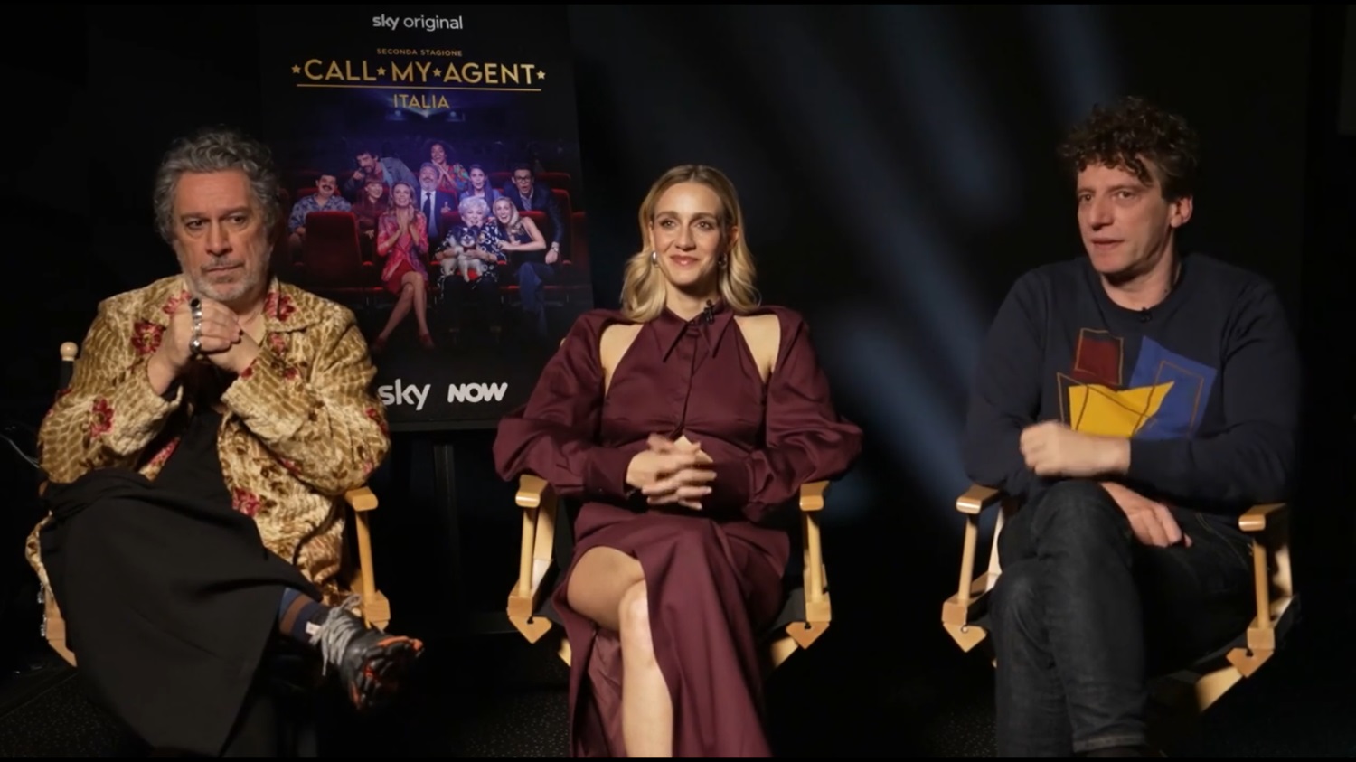 Call My Agent – Italia 2, intervista con Michele Di Mauro, Maurizio Lastrico, Sara Drago