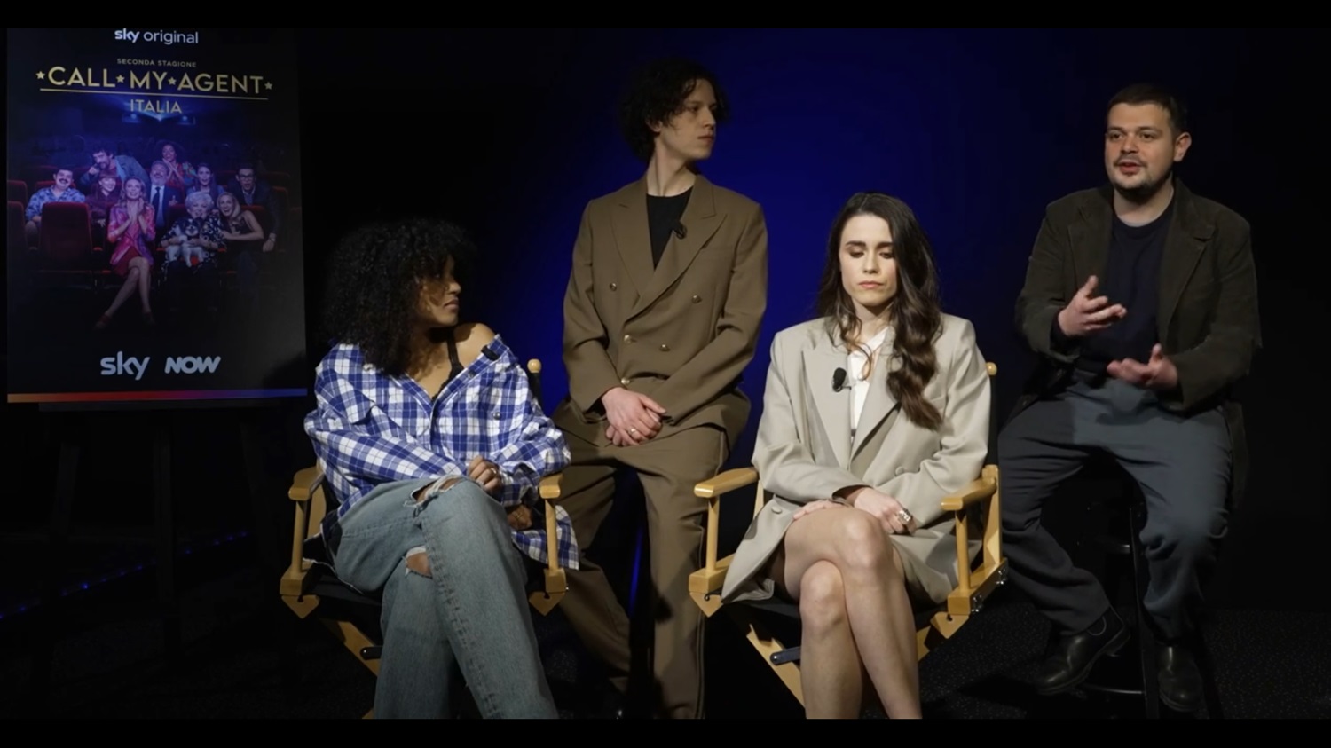 Call My Agent Italia 2 intervista con Francesco Russo, Kaze, Paola Buratto, Pietro De Nova