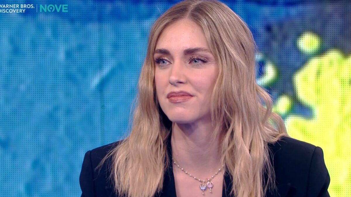 Chiara Ferragni a Che tempo che fa: “Fedez? Ci sentiamo. E’ un periodo di crisi… questa è un po’ più forte”