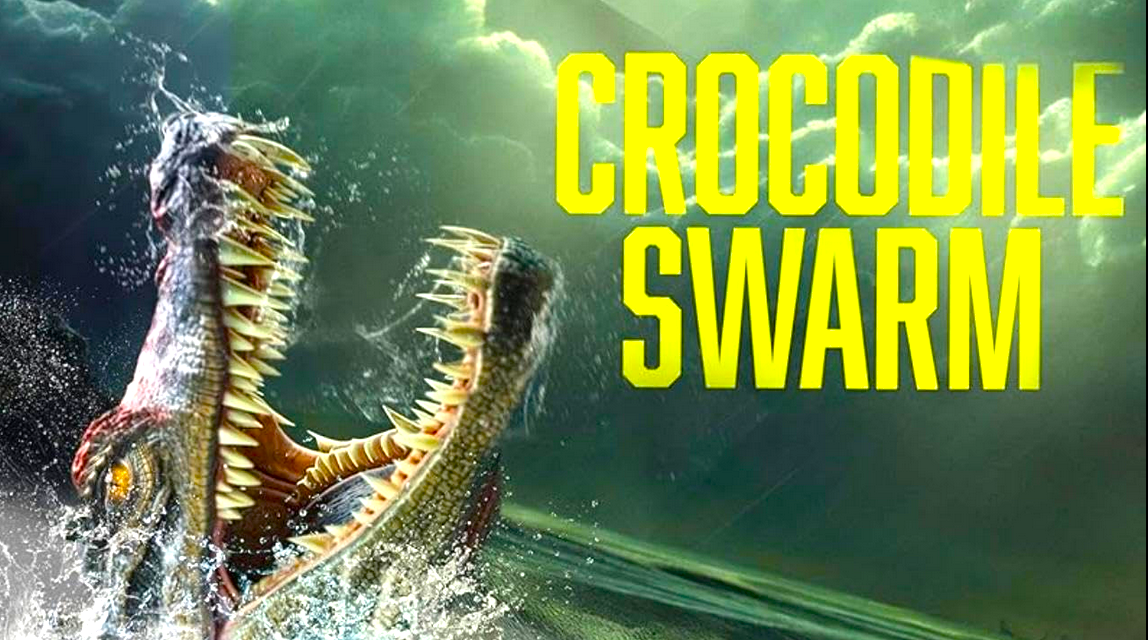 Crocodile Swarm: trailer del survival-horror di Tyler-James con un’orda di letali coccodrilli