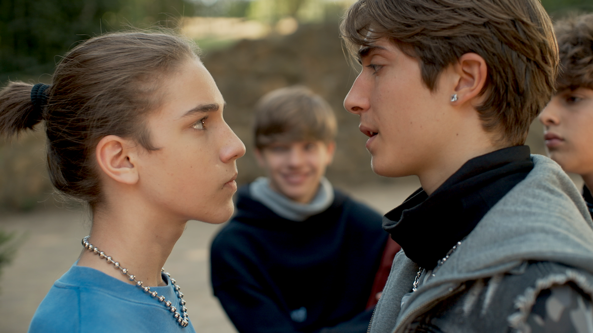 Crush -La storia di Diego, le foto della serie tv su Rai Gulp e RaiPlay