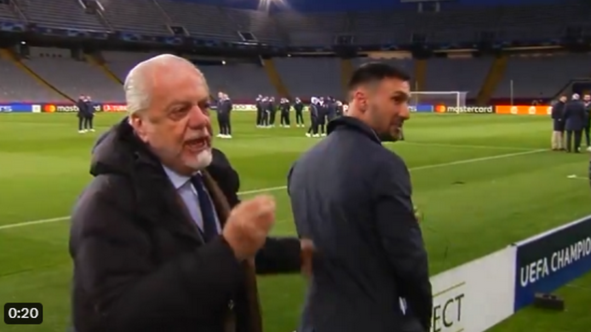 De Laurentiis, fuorionda contro Sky Sport: “Ugolini è laziale! Ho parlato con il direttore Ferri, mi ha chiesto se Di Marzio andasse bene…” (VIDEO)