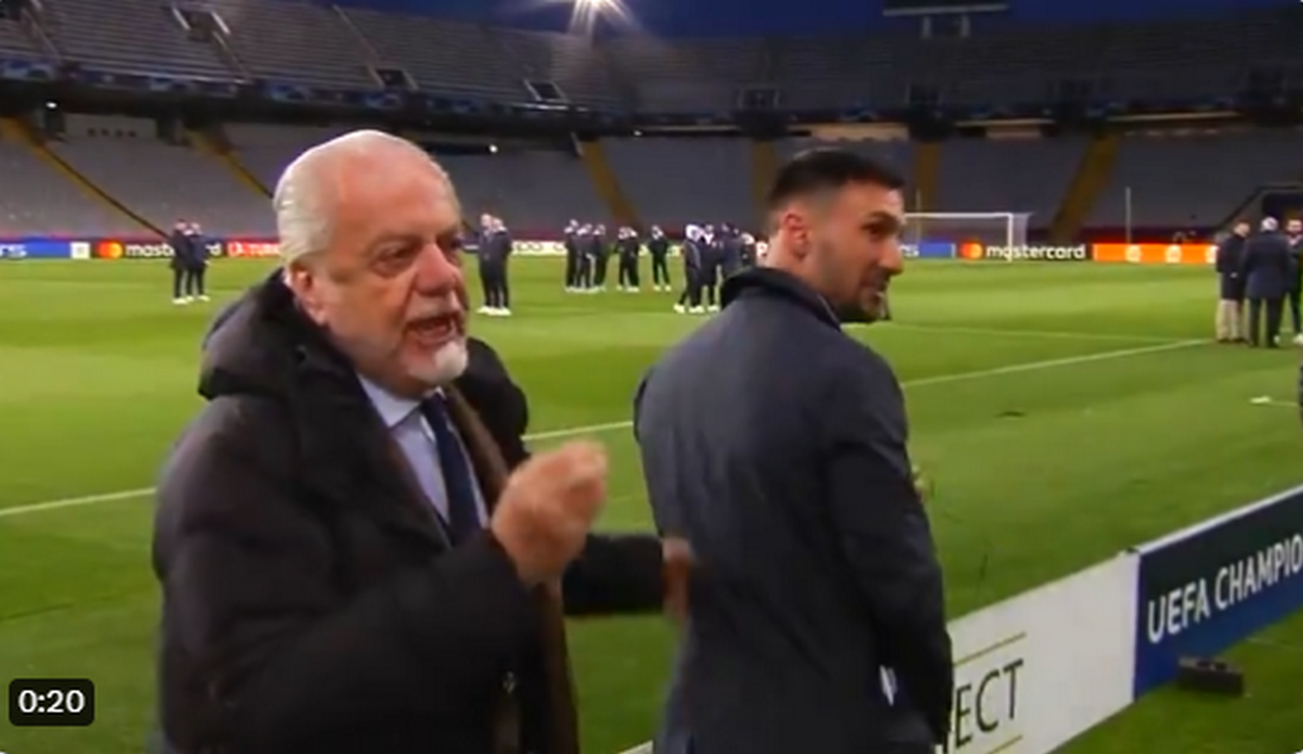 De Laurentiis, fuorionda contro Sky Sport: “Ugolini è laziale! Ho parlato con il direttore Ferri, mi ha chiesto se Di Marzio andasse bene…” (VIDEO)