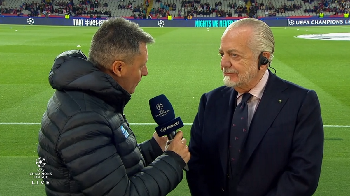 de laurentiis mediaset