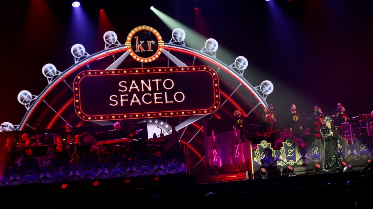 Renato Zero a Roma, la scaletta del concerto al Palazzo dello Sport
