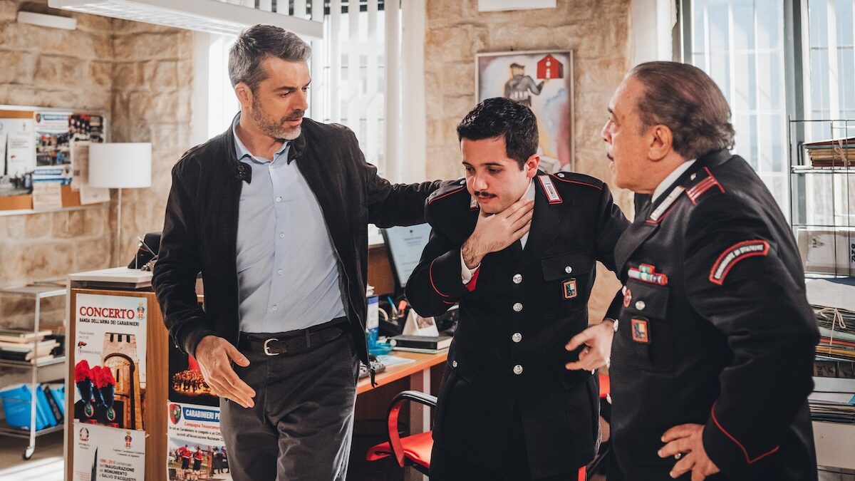 Doc 3 e Don Matteo 14, il crossover con Luca Argentero e Nino Frassica