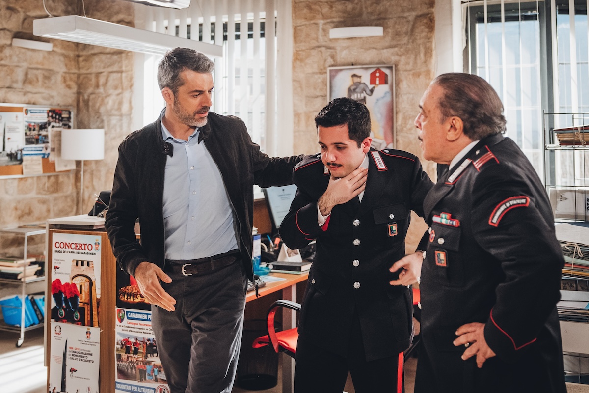 Doc 3 e Don Matteo 14, il crossover con Luca Argentero e Nino Frassica