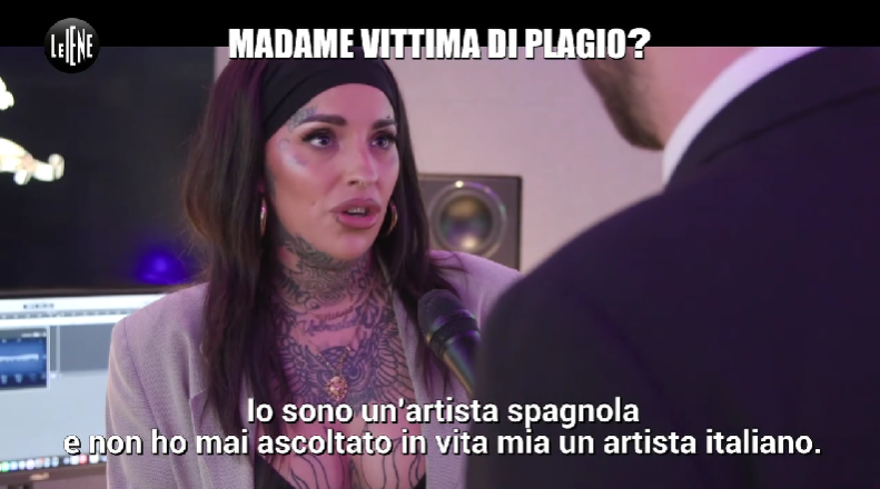 “Capricho” di Duna Sanchez è un plagio di “Il bene nel male” di Madame? Lei nega: “Mai ascoltata in vita mia”