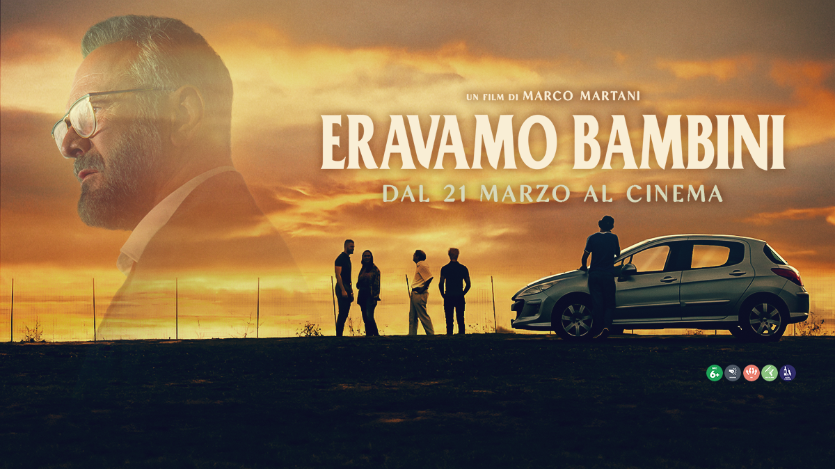 Eravamo Bambini: trailer del film di Marco Martani con Lorenzo Richelmy e Massimo Popolizio (Al cinema dal 21 marzo)