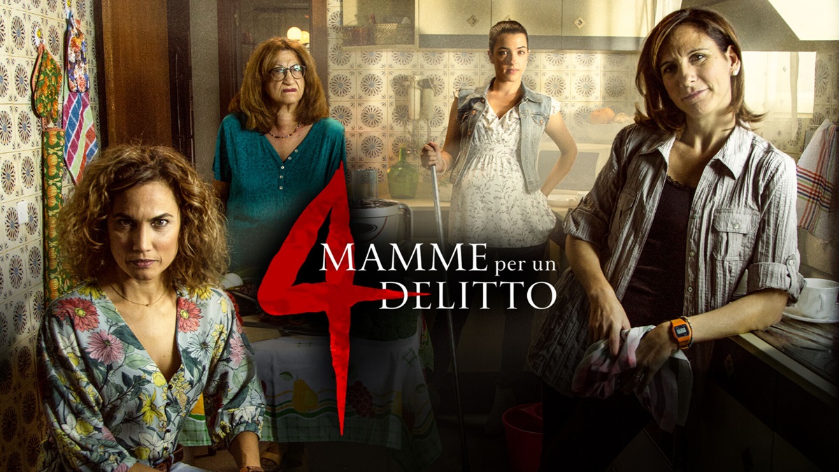 4 Mamme per un delitto, la nuova serie spagnola in esclusiva su Mediaset Infinity dal 3 aprile