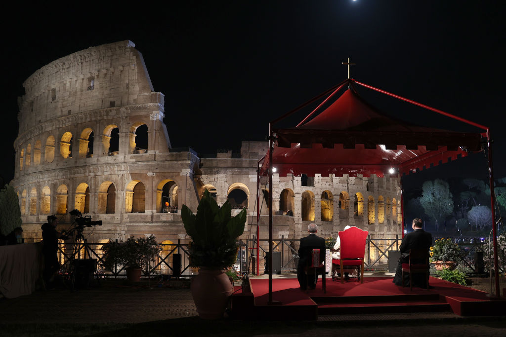 Via Crucis 2023 Papa Francesco