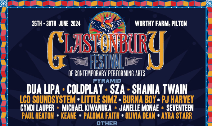 Glastonbury 2024, lineup: Dua Lipa, Coldplay e SZA sono gli headliner del festival musicale, il cast dei cantanti