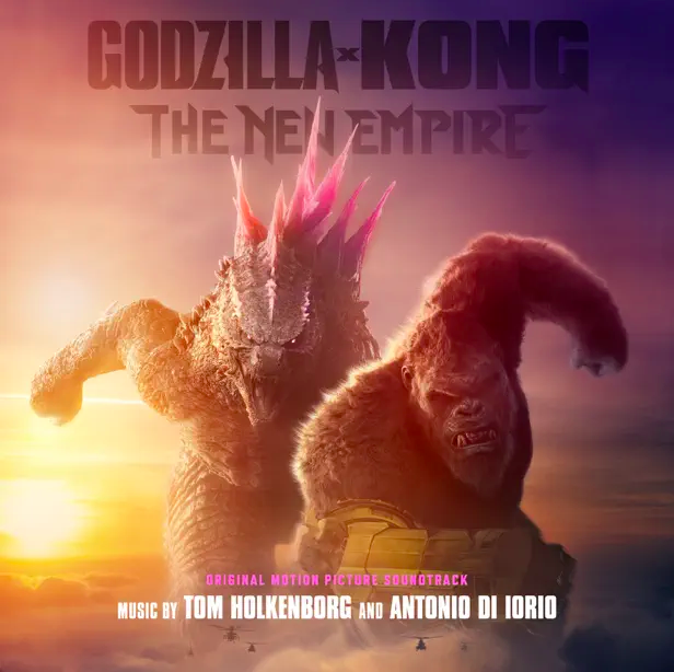 Disponibile la colonna sonora di Junkie XL e Antonio Di Iorio per Godzilla e Kong - Il nuovo impero di Adam Wingard - Al cinema con Warner Bros. Pictures