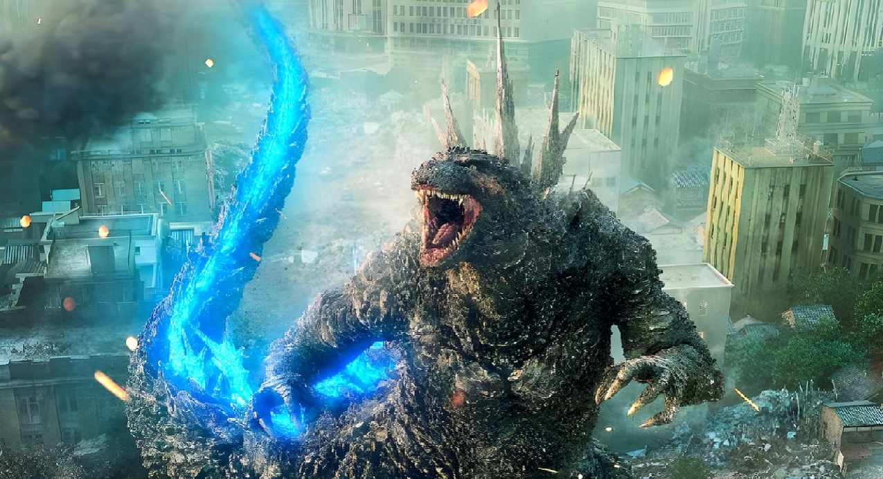 Godzilla Minus One: la versione in bianco e nero arriva nei cinema americani