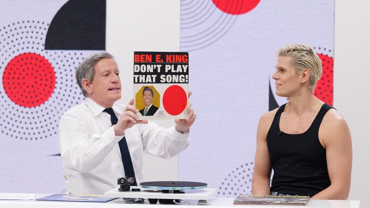 I vinili di… Alessandro Egger: ultima puntata 6 aprile 2024 su Rai 1 e RaiPlay