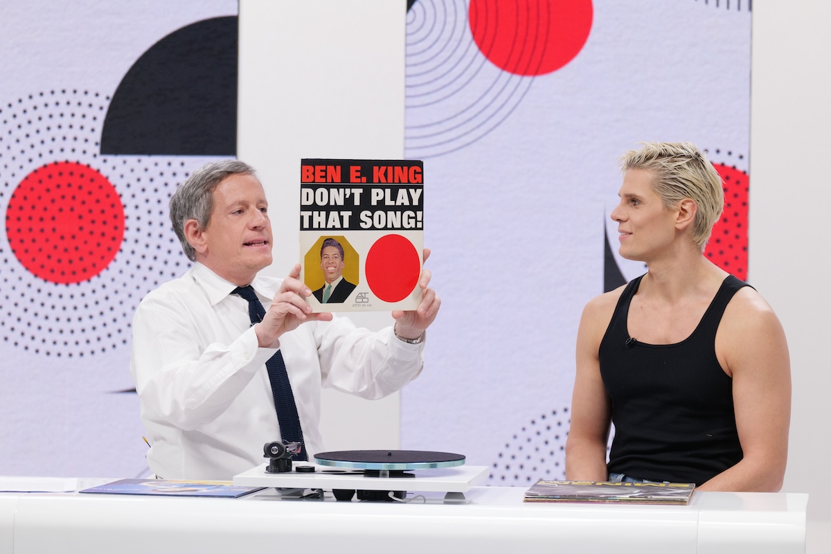 I vinili di… Alessandro Egger: ultima puntata 6 aprile 2024 su Rai 1 e RaiPlay