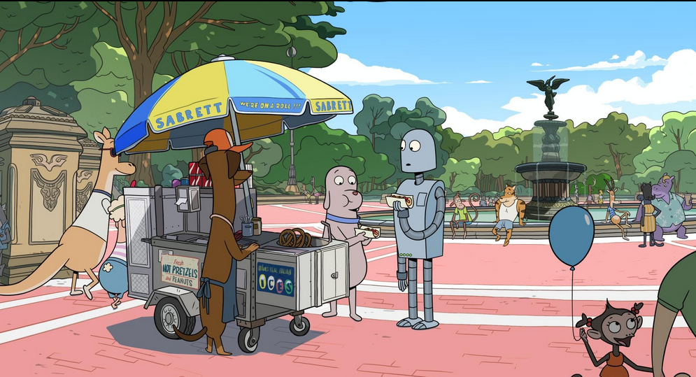 Disponibile la colonna sonora di Alfonso de Vilallonga per l'acclamato film d'animazione spagnolo Il mio amico Robot di Pablo Berger.