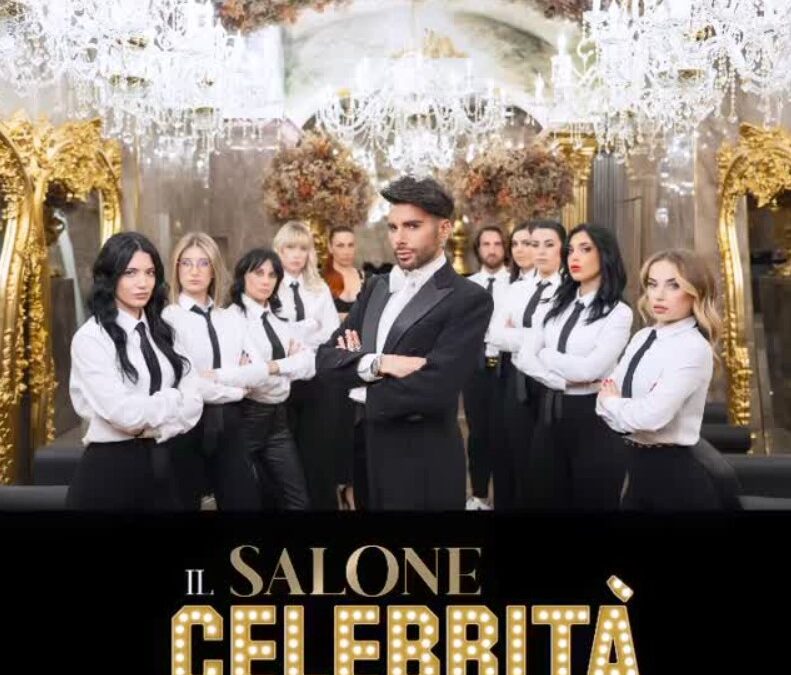 Il Salone delle Celebrità: Federico Fashion Style torna su Real Time