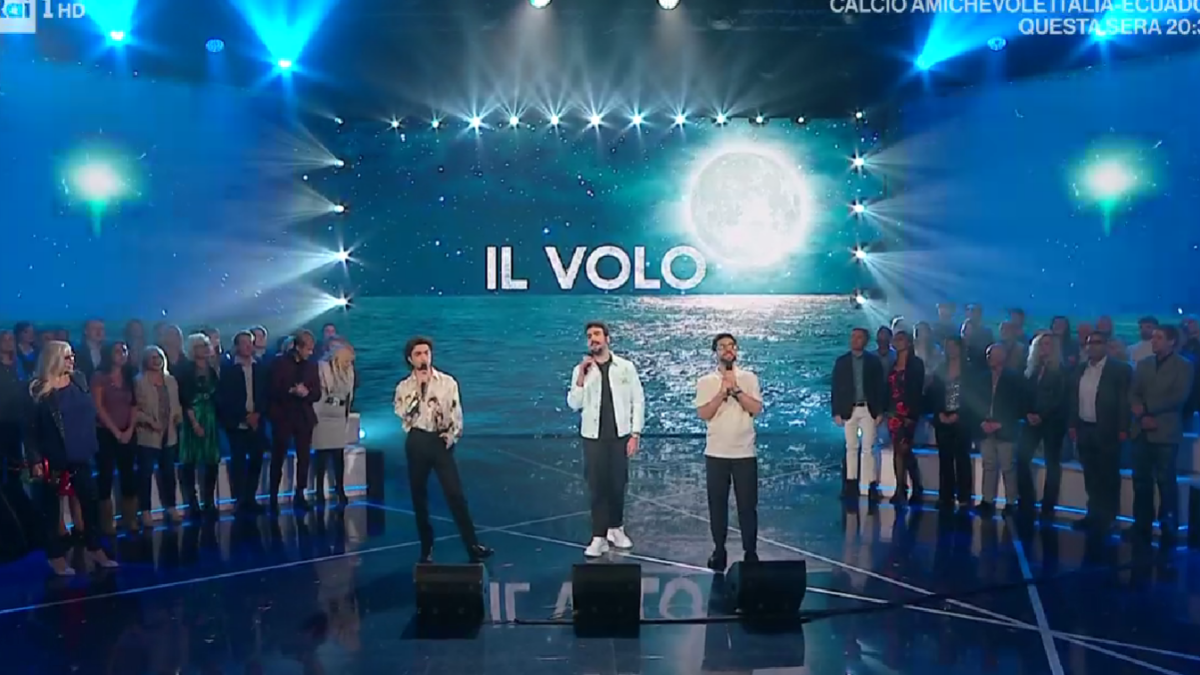 Il Volo si scoglie? “Ignazio mantiene l’equilibrio nel gruppo”. La risposta a Domenica In