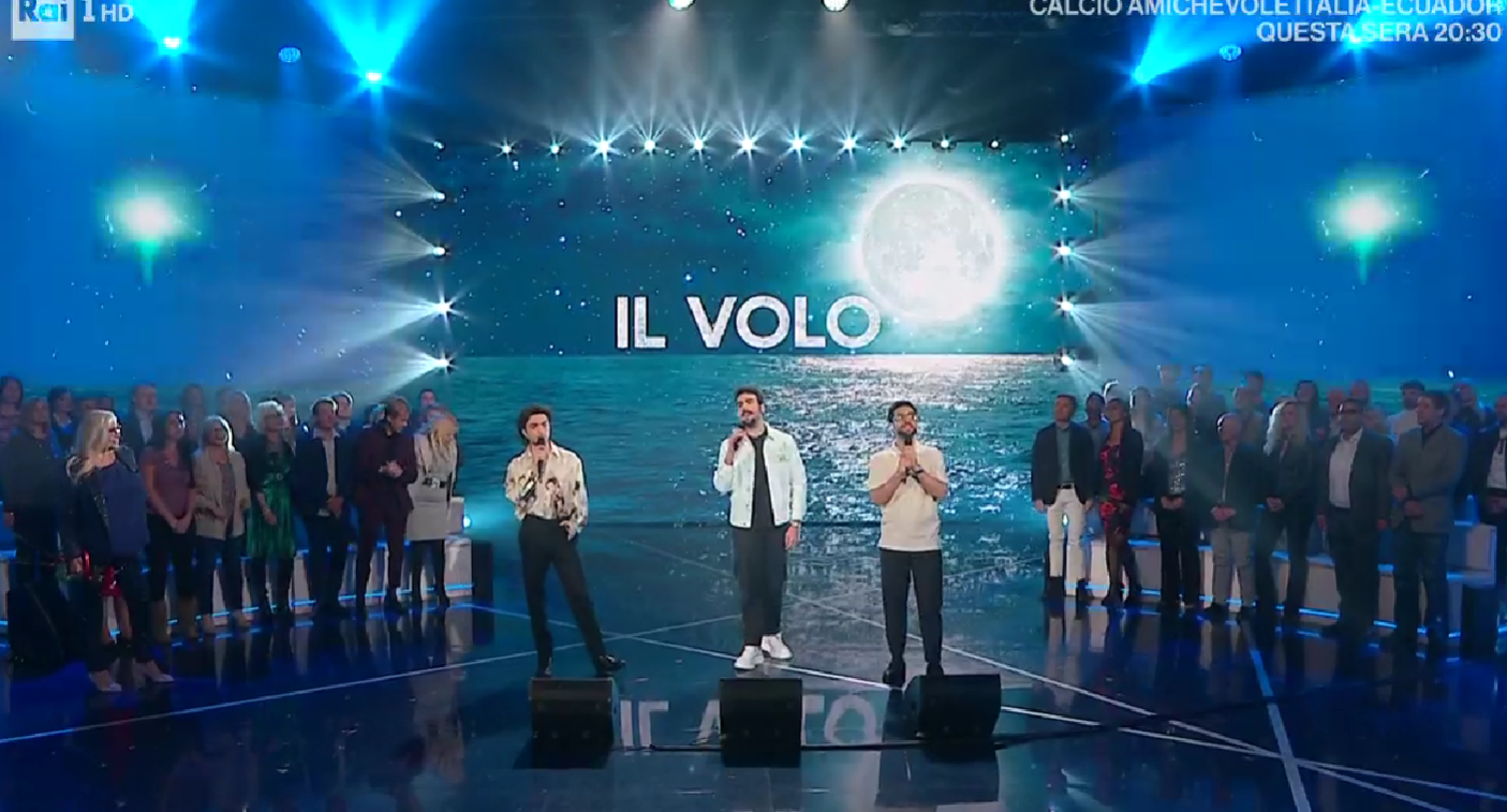 Il Volo si scoglie? “Ignazio mantiene l’equilibrio nel gruppo”. La risposta a Domenica In