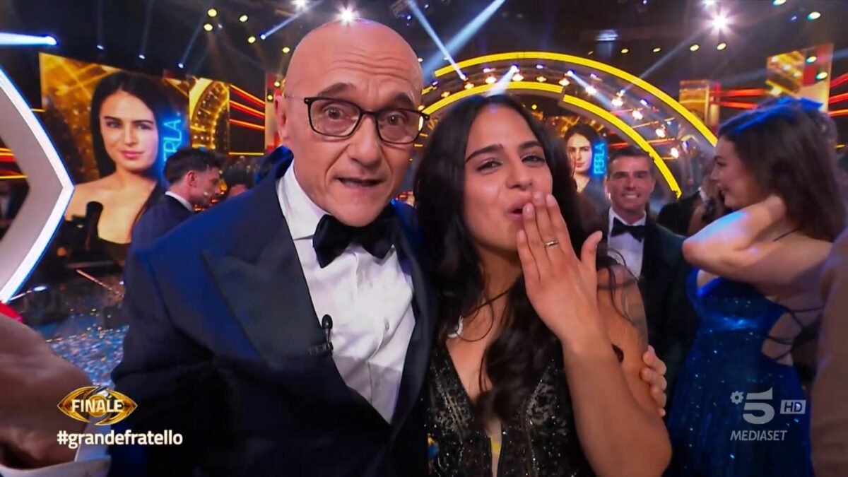 la vincitrice del Grande Fratello 2024 è Perla Vatiero