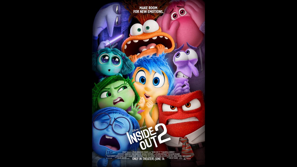 Inside Out 2: nuovi poster ufficiali del sequel di Pixar Animation Studios (Al cinema dal 19 giugno)