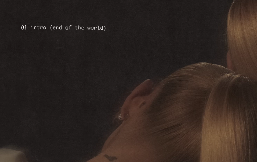 Intro (end of the world), Ariana Grande: testo, traduzione e significato, ascolta la canzone