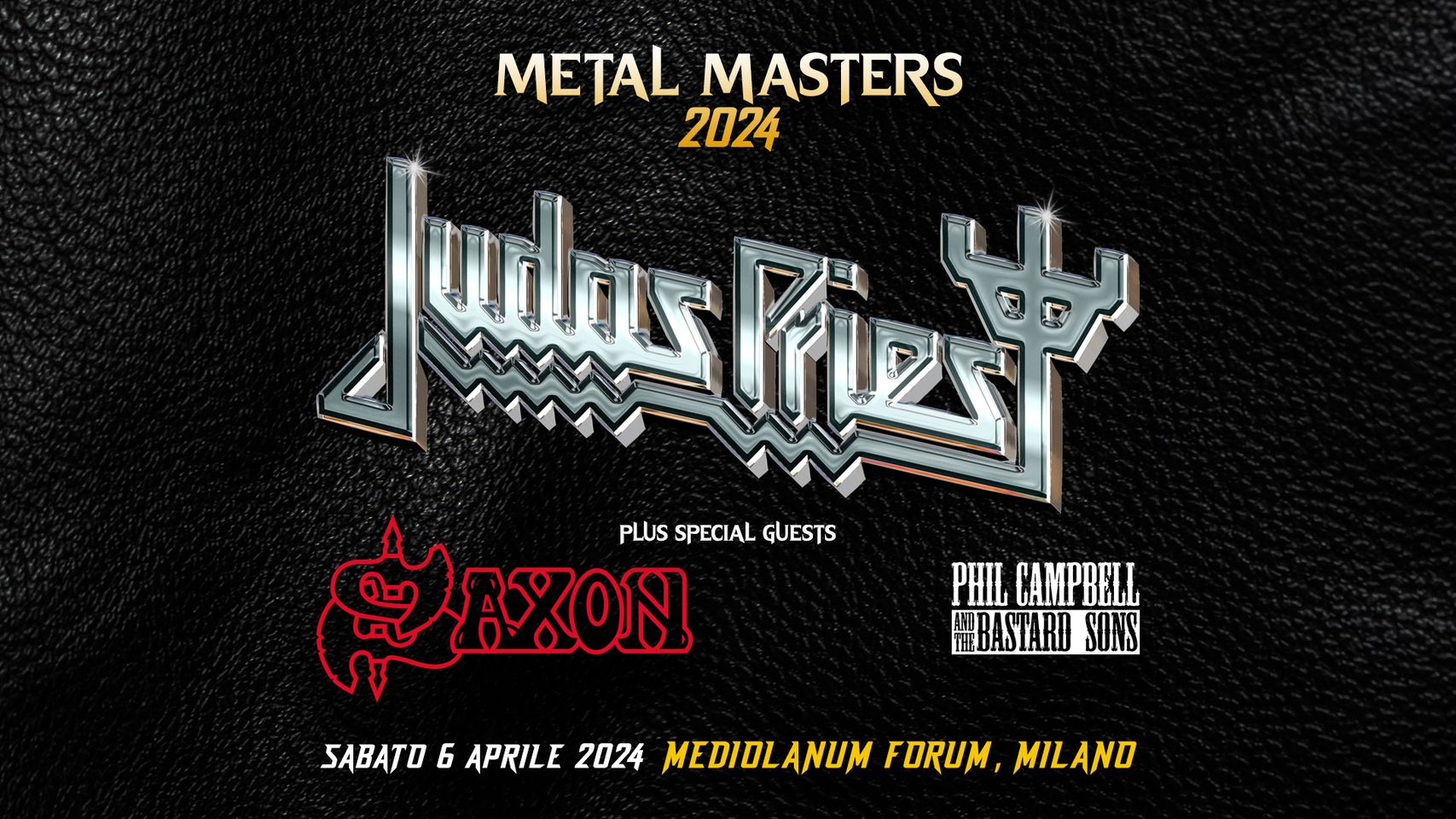 Judas Priest al Forum di Assago: tutti i dettagli sul concerto del 6 Aprile 2024