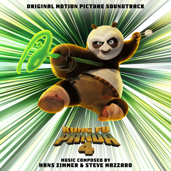 Disponibile la colonna sonora di Kung Fu Panda 4 con Jack Black e i Tenacious D - Al cinema con Universal Pictures Italia dal 21 marzo 2024.