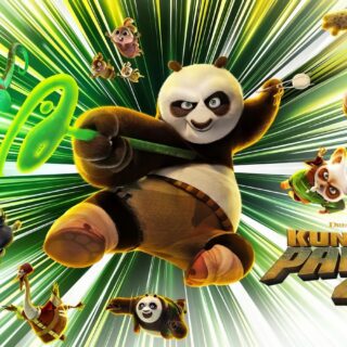 Jack Black in originale e Fabio Volo per la versione italiana tornano come l'improbabile maestro di kung fu Po. Al cinema con Universal