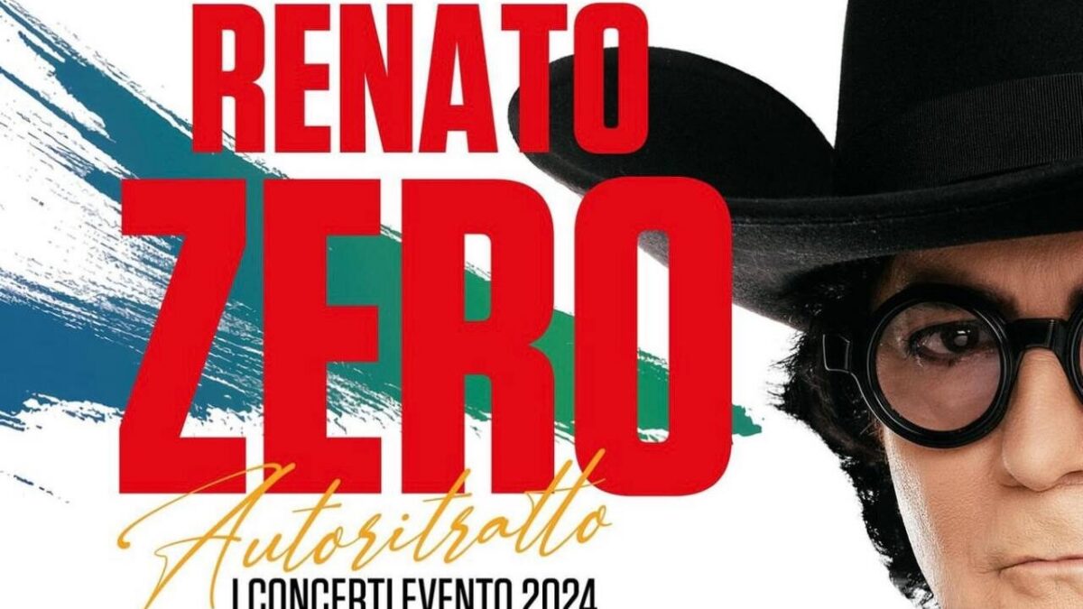 Renato Zero in concerto in Sardegna il 29 luglio 2024: il ritorno dopo anni di assenza (info biglietti)