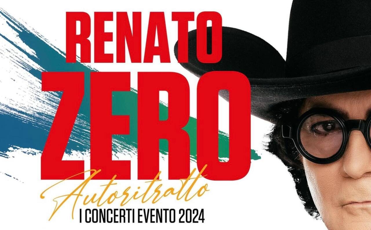 Renato Zero in concerto in Sardegna il 29 luglio 2024: il ritorno dopo anni di assenza (info biglietti)