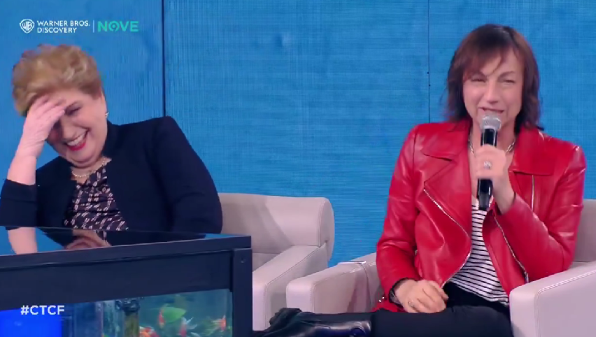 Quando Gianna Nannini e Mara Maionchi si trovarono in banca durante una rapina (video)