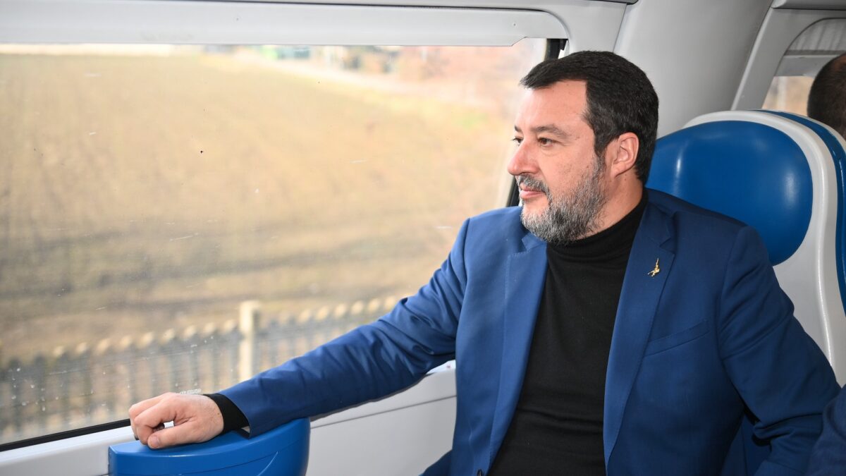 Belve, Matteo Salvini ospite della nuova serie su Rai2 (Anteprima TvBlog)