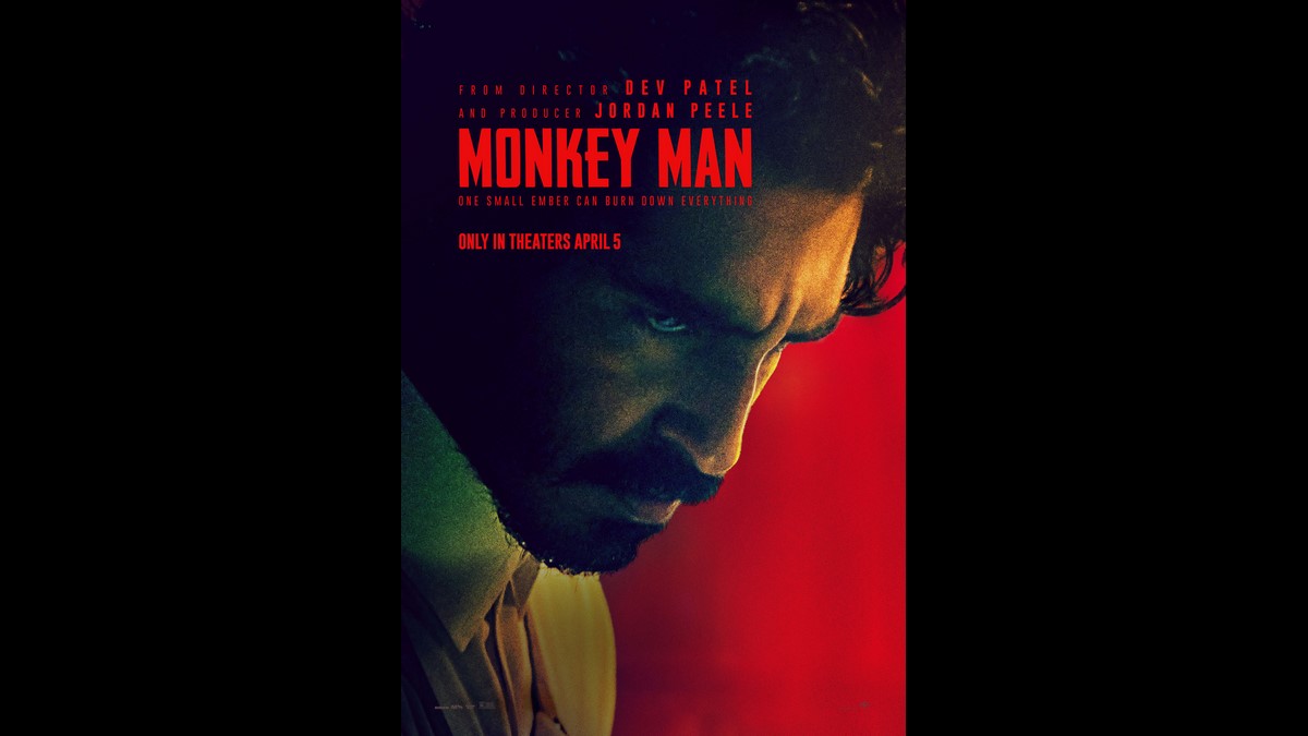 Monkey Man: nuovi poster ufficiali del thriller d’azione di Dev Patel (Al cinema dal 4 aprile)