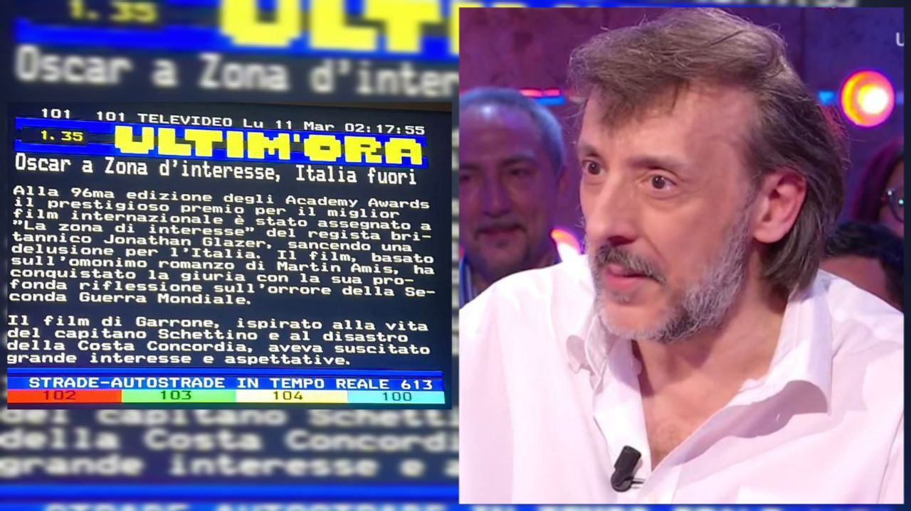 Oscar 2024, gaffe del televideo “Io Capitano ispirato a Schettino e disastro Concordia”. Infuoca anche la polemica contro Ceccherini