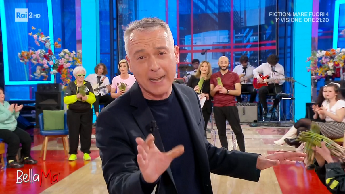 BellaMa’, il varietà del pomeriggio che funziona anche senza le interviste