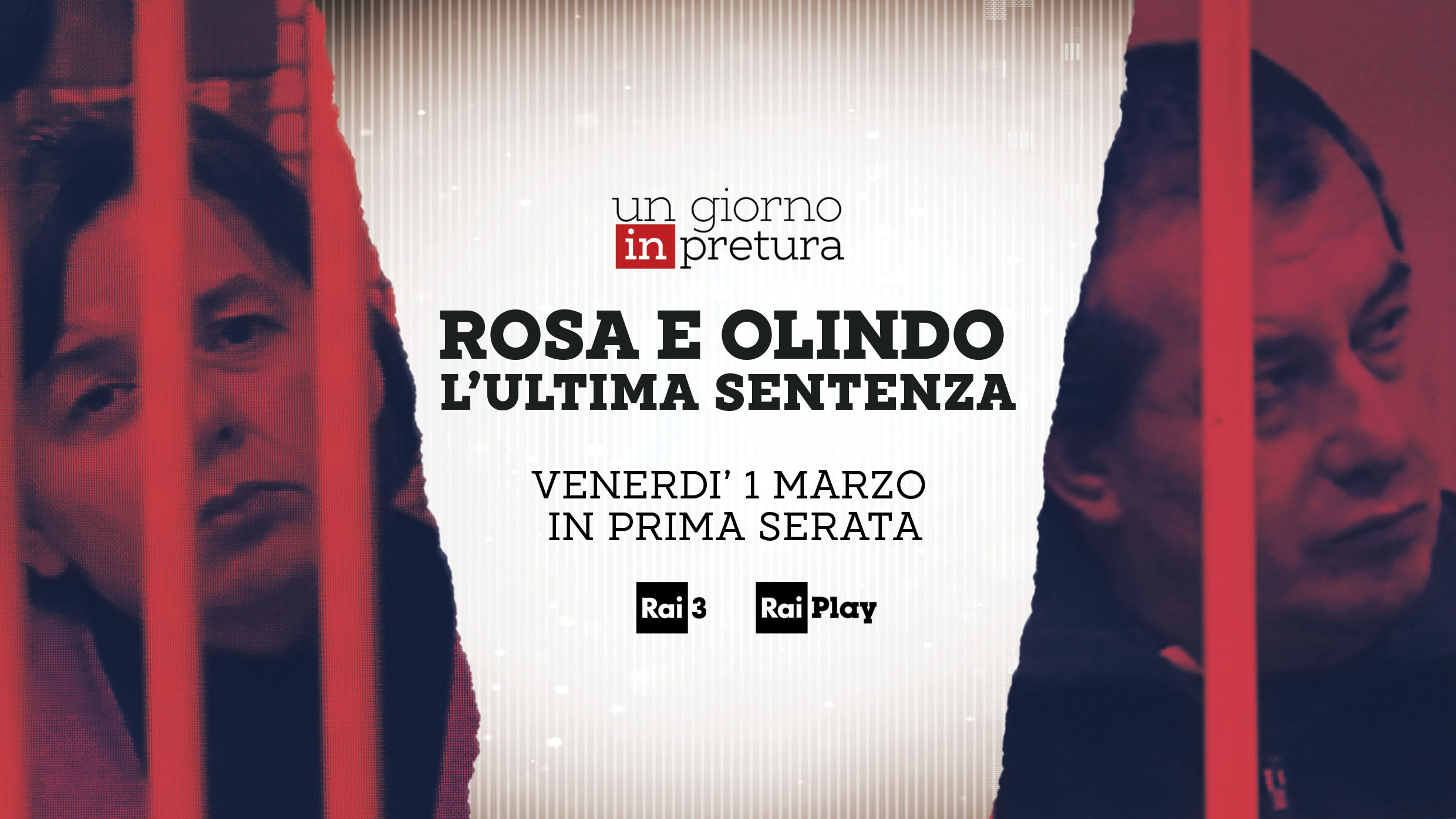 Un giorno in Pretura eccezionalmente in prima serata per il caso di Olindo e Rosa