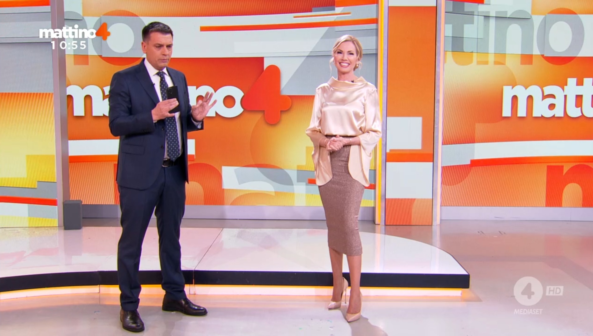 Mattino 4, il Quarto Grado versione daily di cui Rete 4 non sapeva di avere bisogno (e di cui non c’era bisogno)