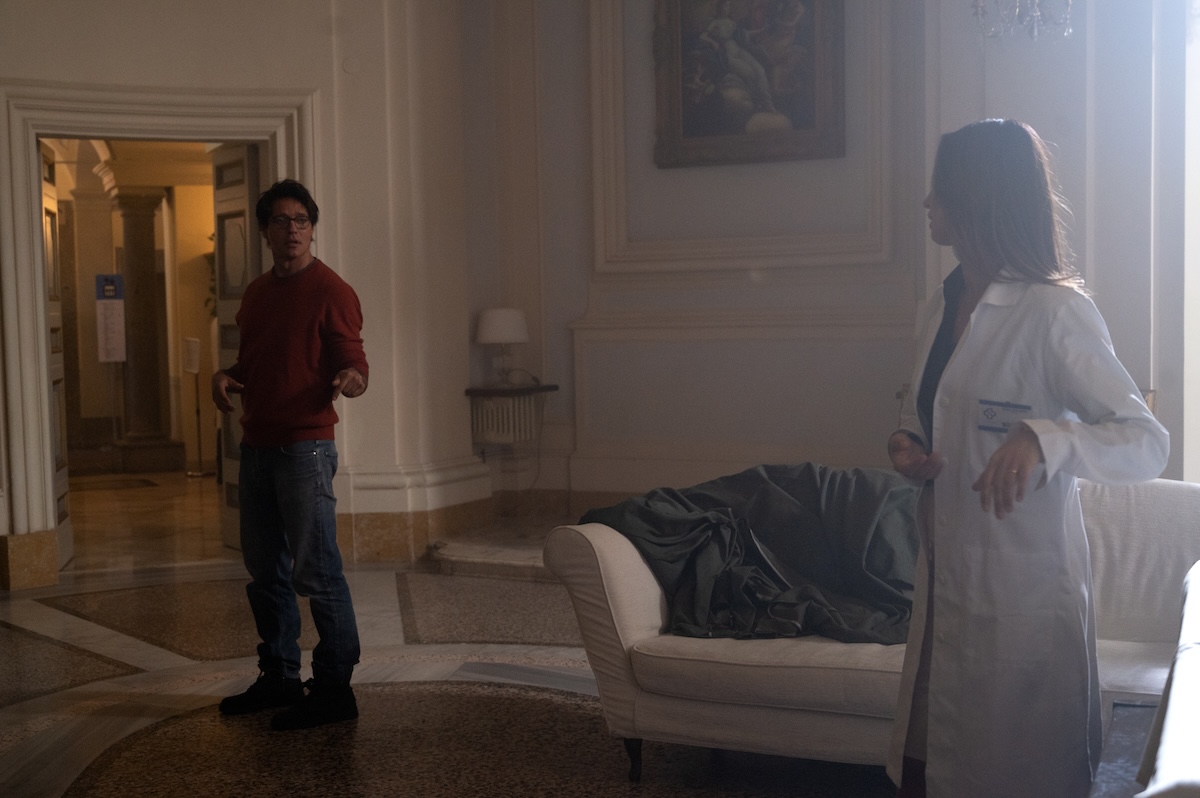 Le foto di Se potessi dirti addio, su Canale 5
