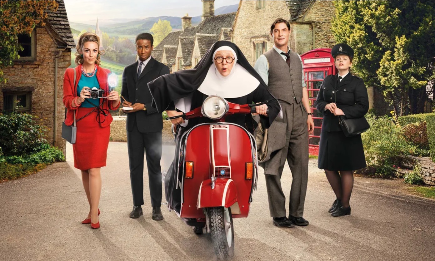 Le Indagini di Sister Boniface, su Rai 2 lo spinoff di Padre Brown: le puntate di sabato 23 marzo, trama, cast e streaming della serie tv