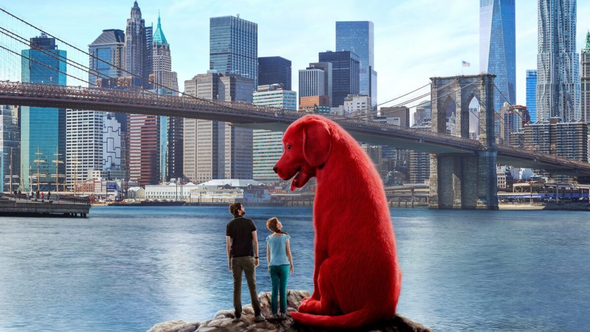 Stasera in tv: “Clifford – Il Grande Cane Rosso” su Italia 1