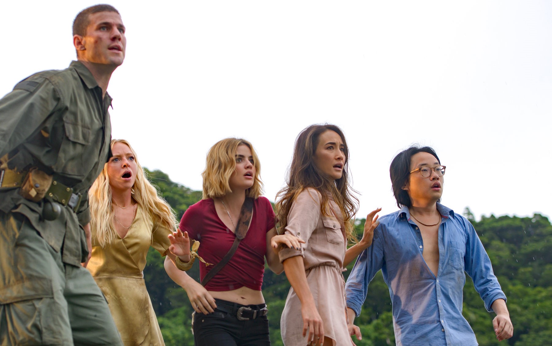 Su Rai 4 "Fantasy Island", il film horror di Blumhouse Productions con Michael Peña, Maggie Q, Lucy Hale e Michael Rooker ispirato ala serie tv Fantasilandia.
