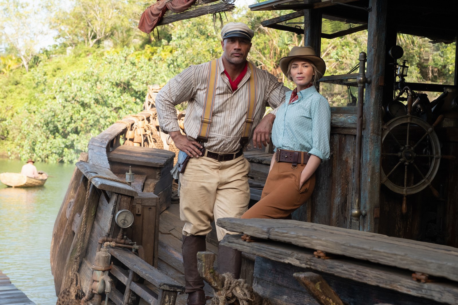 Stasera in tv Jungle Cruise con The Rock su Rai 2 (5)