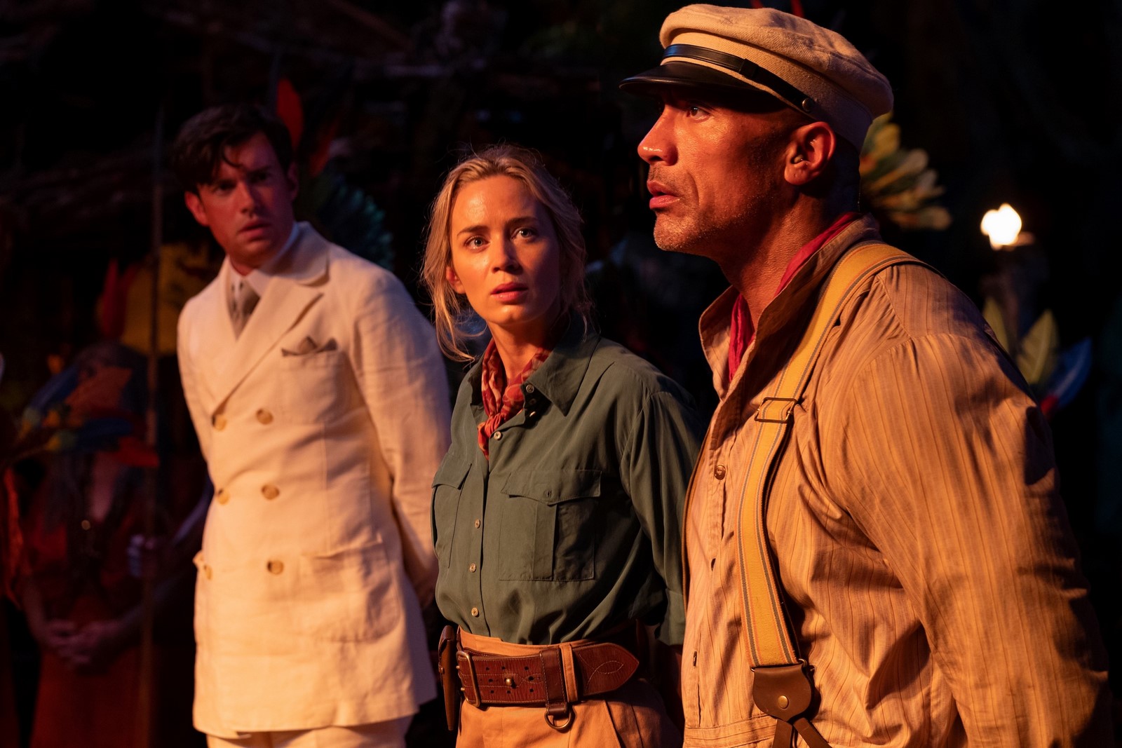 Stasera in tv Jungle Cruise con The Rock su Rai 2 (5)