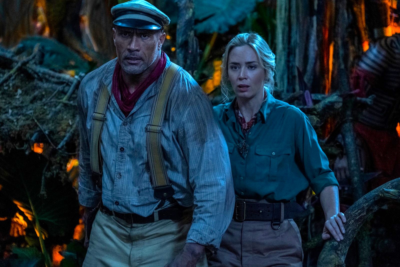 Stasera in tv Jungle Cruise con The Rock su Rai 2 (5)