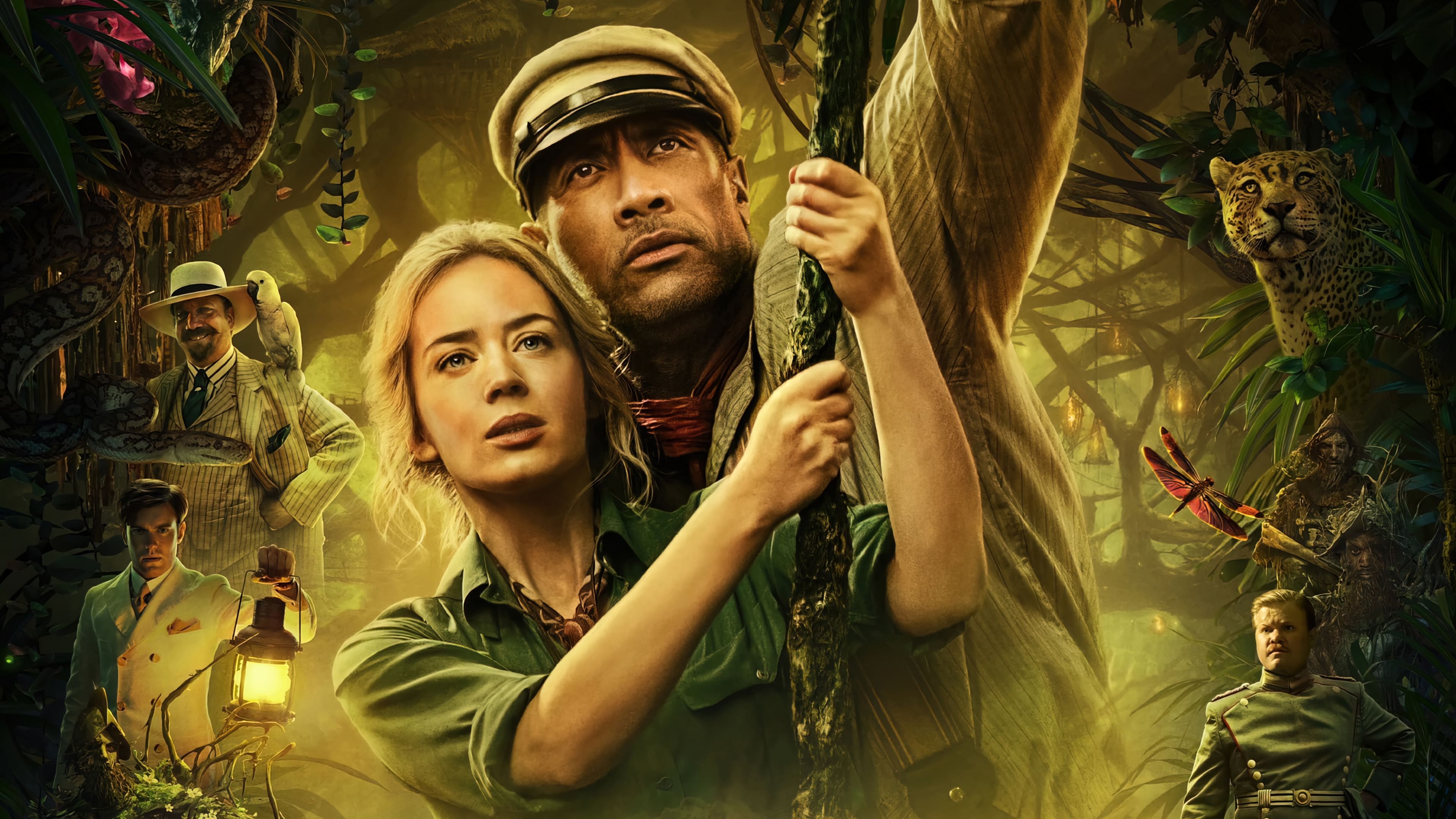 Stasera in tv: “Jungle Cruise” con The Rock su Rai 2