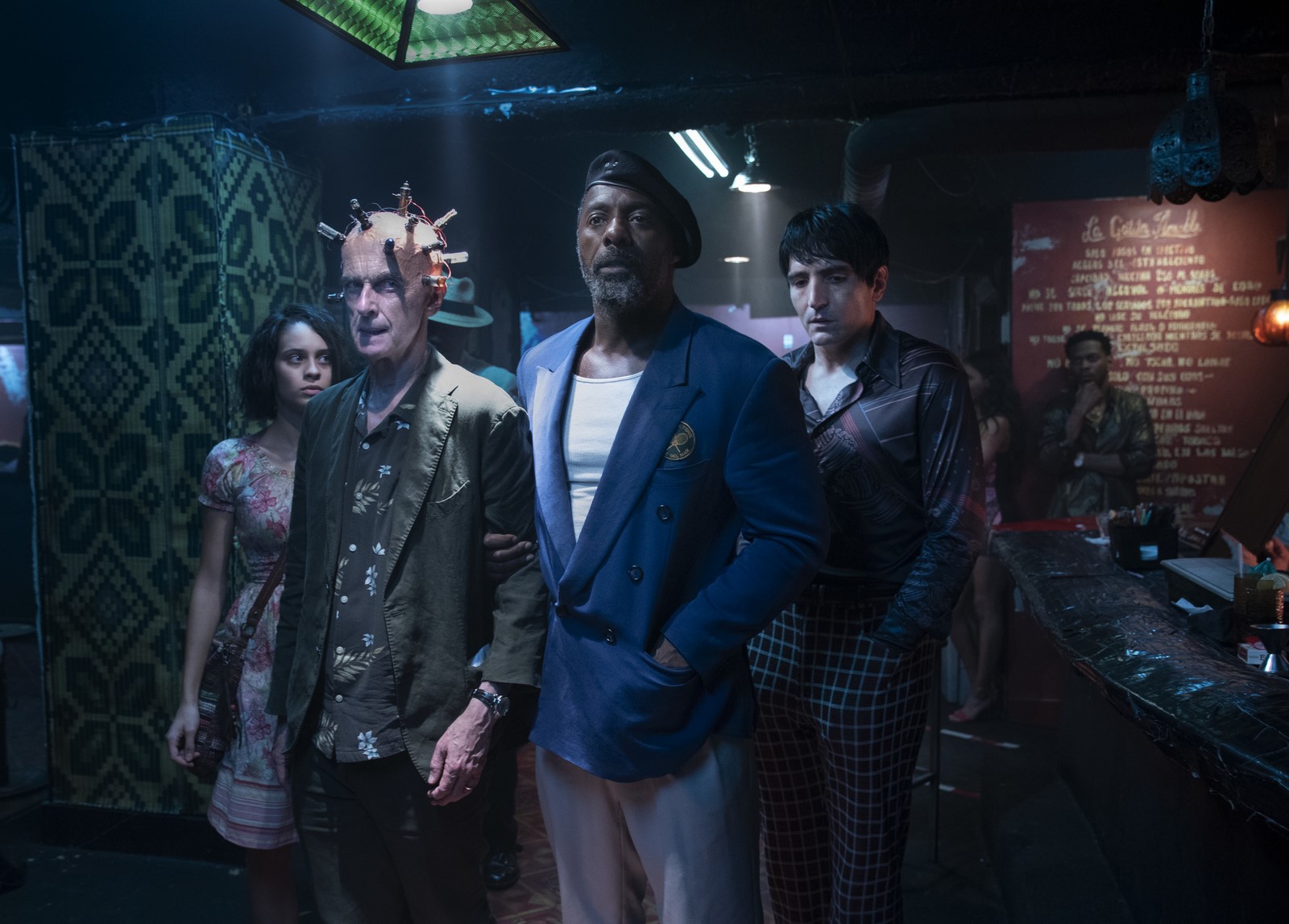 Su Italia 1 The Suicide Squad - Missione suicida di James Gunn con Idris Elba, John Cena, Margot Robbie, Joel Kinnaman e Viola Davis.